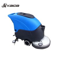 370W Wash Suction Motor Floor Cleaning Machine, Floor Scrubber Dryer