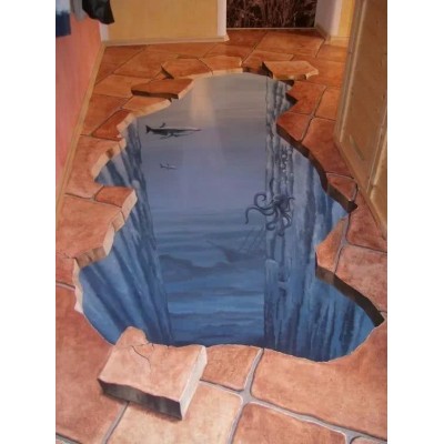 3D Epoxy Flooring Painting Art Murals Prices