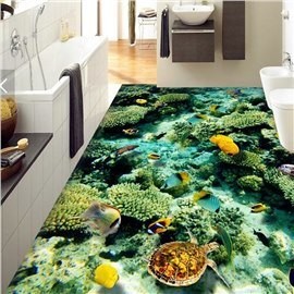 3D Epoxy Flooring Materials Cost Per Square Foot in Homes