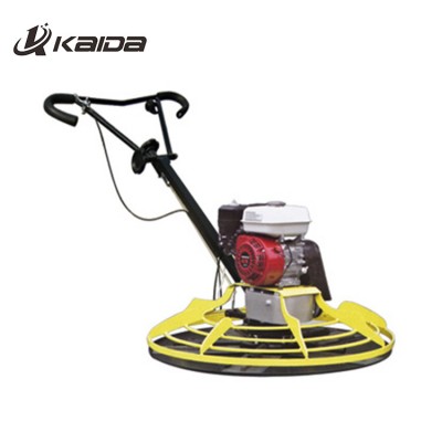 High Efficiency Concrete Road Screed Power Trowel Machine